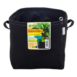 Gronest Stofftopf, Schwarz, 15 L | Blumentopf