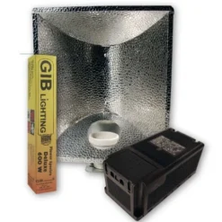 GIB Lighting SPP System 600 W, GIB Lighting Flower Spectre Deluxe, Deep Beam Reflektor