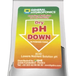 GHE PH Down, Granulat Ist Rückstandsfrei Wasserlöslich, Pulver, 25 G | PH-Regulatoren Von GHE