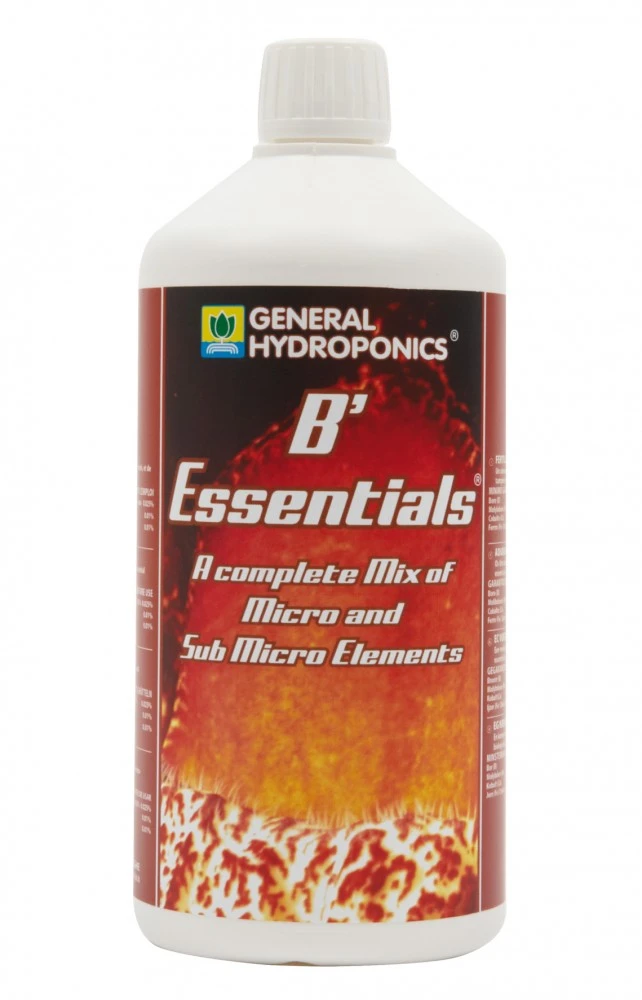 GHE B'Essentials 500 Ml 1 GHE B'Essentials 500 Ml
