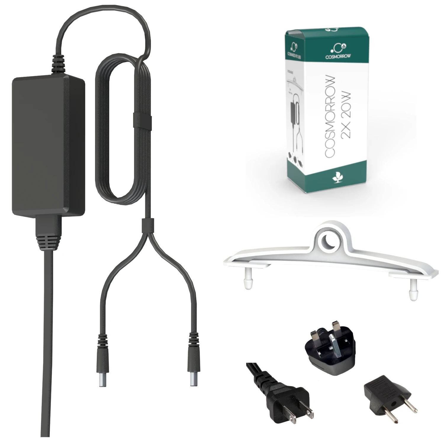 Secret Jardin Cosmorrow LED Netzteil 2 X 20 W 2 Secret Jardin Cosmorrow LED Netzteil 2 X 20 W – Bild 2