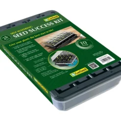 24 Töpfe Selbstbewässerungs -Anzuchtset | Anzuchtschalen Von Garland