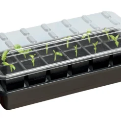 12 Töpfe Selbstbewässerungs -Anzuchtset | Anzuchtschalen Von Garland -Baum Freude Verkäufe 558798 12 Toepfe Selbstbewaesserungs Anzuchtset G166 gl 0