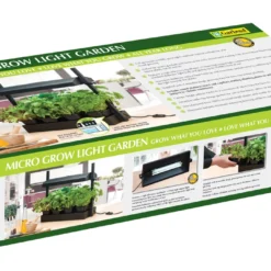 Micro Grow Light Garten | Zimmergewächshaus Von Garland 7 Micro Grow Light Garten | Zimmergewächshaus Von Garland -Baum Freude Verkäufe 558806 50 x 20 x 45 cm Micro Grow Light Garten Schwarz G187BEU gl 1