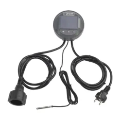 Elektrisches Zimmergewächshaus Mit Temperaturregelung | Zimmergewächshaus Von Garland -Baum Freude Verkäufe 558812 59 x 41 x 26 5 cm Elektrisches Zimmergewaechshaus mit Steuerung mit EU Stecker G193EU gl 3