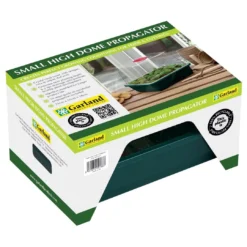 Zimmergewächshaus Mit Verstellbarer Luftzirkulation | Anzuchtzubehör Von Garland -Baum Freude Verkäufe 558814 23 x 17 x 18 cm Zimmergewaechshaus Klein mit verstellbarer Luftzirkulation G20 gl 1