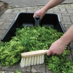 55 X 49 X 16,5 Cm Jumbo Kehrschaufel &amp; Besen | Gartenzubehör Von Garland -Baum Freude Verkäufe 558817 55 x 49 x 16 5 cm Jumbo Kehrschaufel und Besen G205 gl 2