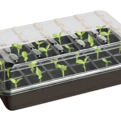 55 X 49 X 16,5 Cm 24 Töpfe Starter Set | Anzuchtschalen Von Garland