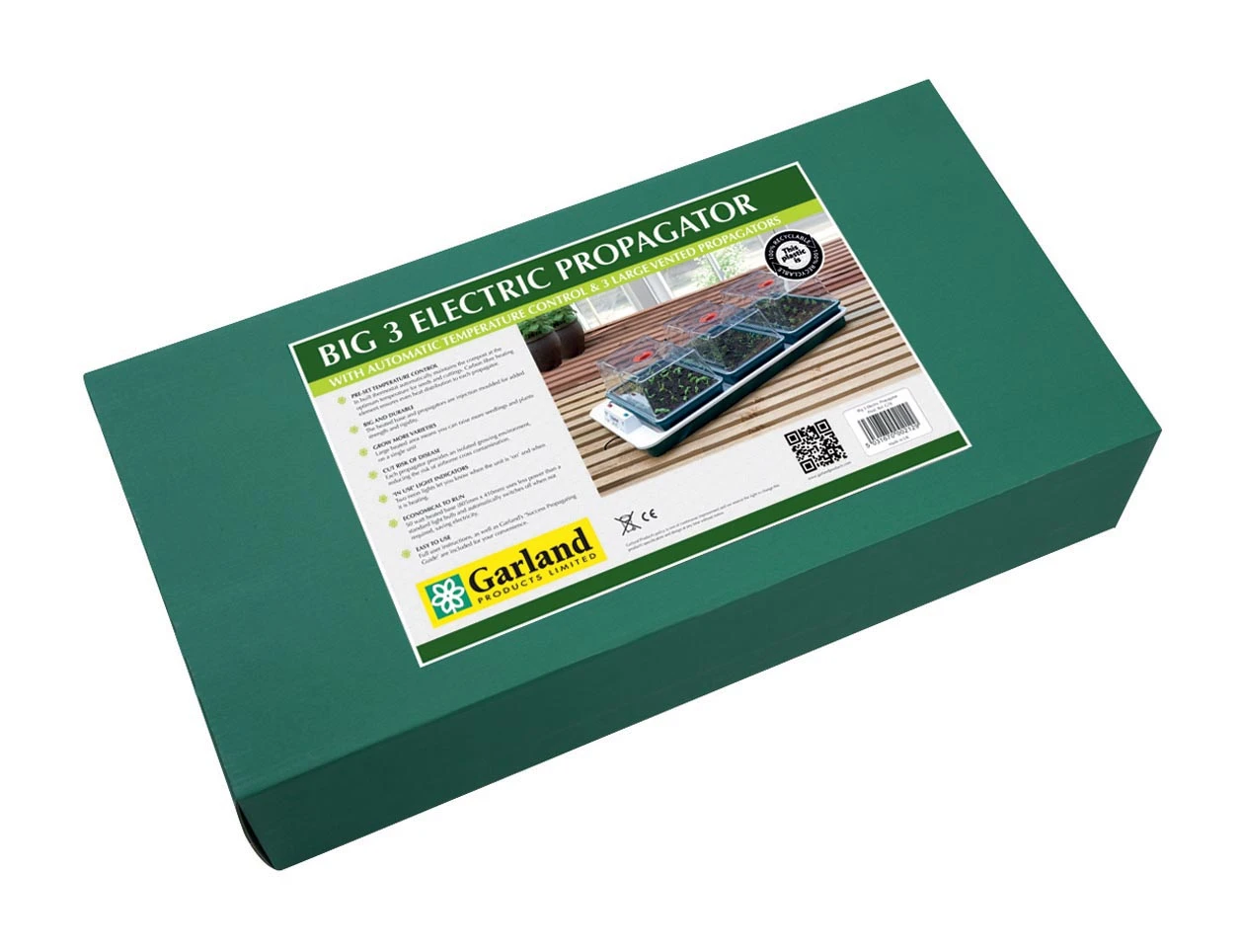 80,5 X 41 X 20 Cm Elektrisches Zimmergewächshaus Big 3 (3 Stück) | Zimmergewächshaus Von Garland 1 80,5 X 41 X 20 Cm Elektrisches Zimmergewächshaus Big 3 (3 Stück) | Zimmergewächshaus Von Garland