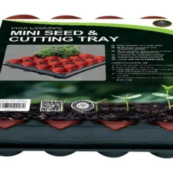 26,25 X 31,5 X 5,5 Cm Professionelle Aufzuchtschale Klein (20 X 6cm Töpfe) | Anzuchttöpfe Von Garland