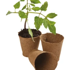 6 Cm Runde Fasertöpfe | Anzuchttöpfe Von Garland