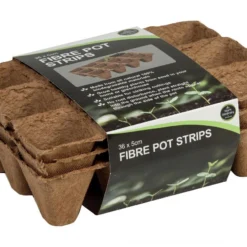 5 Cm Fasertopfstreifen (36 Stück) | Anzuchttöpfe Von Garland