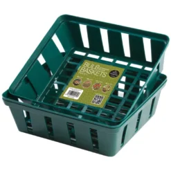 Blumenzwiebel Korb | Gartenzubehör Von Garland -Baum Freude Verkäufe 558874 23 cm Blumenzwiebel Korb Klein 3 Stueck W0470 gl 0