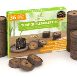 36 Mm Torf Quelltabletten | Torf Quelltabletten Von FLORTUS