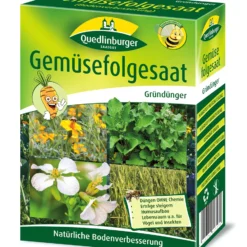 Gemüsefolgesaat (250 G) | Bodenverbesserung Von Quedlinburger