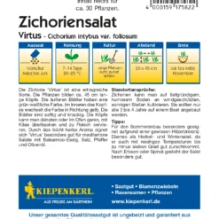 Zichoriensalat Virtus F1 | Zichoriensalatsamen Von Kiepenkerl