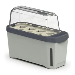 HARRY HERBS Kräutertopf Hellgrau | Kräutertöpfe Von Gusta Garden -Baum Freude Verkäufe 560334 HARRY HERBS hellgrau 100B10 gg 0