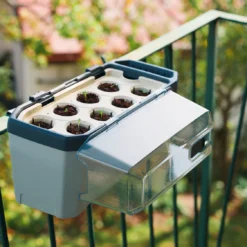 HARRY HERBS Kräutertopf Hellgrau | Kräutertöpfe Von Gusta Garden -Baum Freude Verkäufe 560334 HARRY HERBS hellgrau 100B10 gg 1