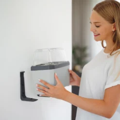 HARRY HERBS Kräutertopf Hellgrau | Kräutertöpfe Von Gusta Garden -Baum Freude Verkäufe 560334 HARRY HERBS hellgrau 100B10 gg 8