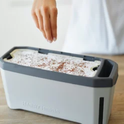 HARRY HERBS Hellgrau Ohne Haube | Kräutertöpfe Von Gusta Garden -Baum Freude Verkäufe 560335 HARRY HERBS hellgrau ohne Haube 100B20 gg 1