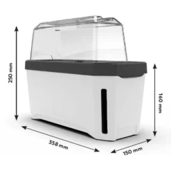 HARRY HERBS Kräutertopf Weiß | Kräutertöpfe Von Gusta Garden 12 HARRY HERBS Kräutertopf Weiß | Kräutertöpfe Von Gusta Garden -Baum Freude Verkäufe 560336 HARRY HERBS weiss 102B10 gg 9