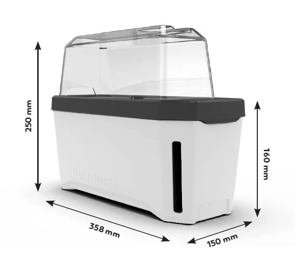 HARRY HERBS Kräutertopf Weiß | Kräutertöpfe Von Gusta Garden 4 HARRY HERBS Kräutertopf Weiß | Kräutertöpfe Von Gusta Garden – Bild 4