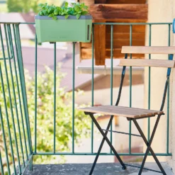 HARRY HERBS Kräutertopf Dunkelgrün | Kräutertöpfe Von Gusta Garden -Baum Freude Verkäufe 560338 HARRY HERBS dunkelgruen 103B10 gg 8