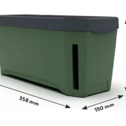 HARRY HERBS Dunkelgrün Ohne Haube | Kräutertöpfe Von Gusta Garden -Baum Freude Verkäufe 560339 HARRY HERBS dunkelgruen ohne Haube 103B20 gg 8