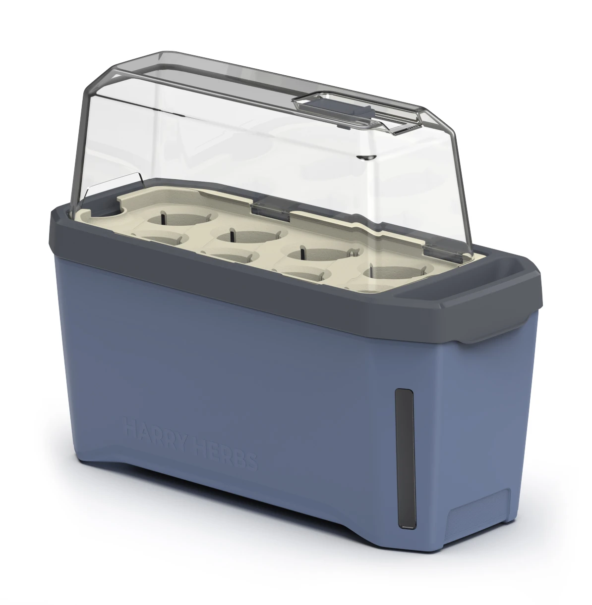 HARRY HERBS Kräutertopf Blau | Kräutertöpfe Von Gusta Garden 9 HARRY HERBS Kräutertopf Blau | Kräutertöpfe Von Gusta Garden – Bild 9