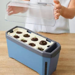 HARRY HERBS Kräutertopf Blau | Kräutertöpfe Von Gusta Garden 16 HARRY HERBS Kräutertopf Blau | Kräutertöpfe Von Gusta Garden -Baum Freude Verkäufe 560340 HARRY HERBS blau 104B10 gg 1