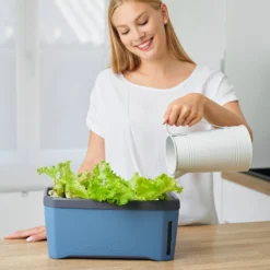 HARRY HERBS Kräutertopf Blau | Kräutertöpfe Von Gusta Garden 17 HARRY HERBS Kräutertopf Blau | Kräutertöpfe Von Gusta Garden -Baum Freude Verkäufe 560340 HARRY HERBS blau 104B10 gg 2