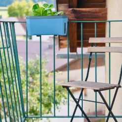 HARRY HERBS Kräutertopf Blau | Kräutertöpfe Von Gusta Garden 13 HARRY HERBS Kräutertopf Blau | Kräutertöpfe Von Gusta Garden -Baum Freude Verkäufe 560340 HARRY HERBS blau 104B10 gg 7