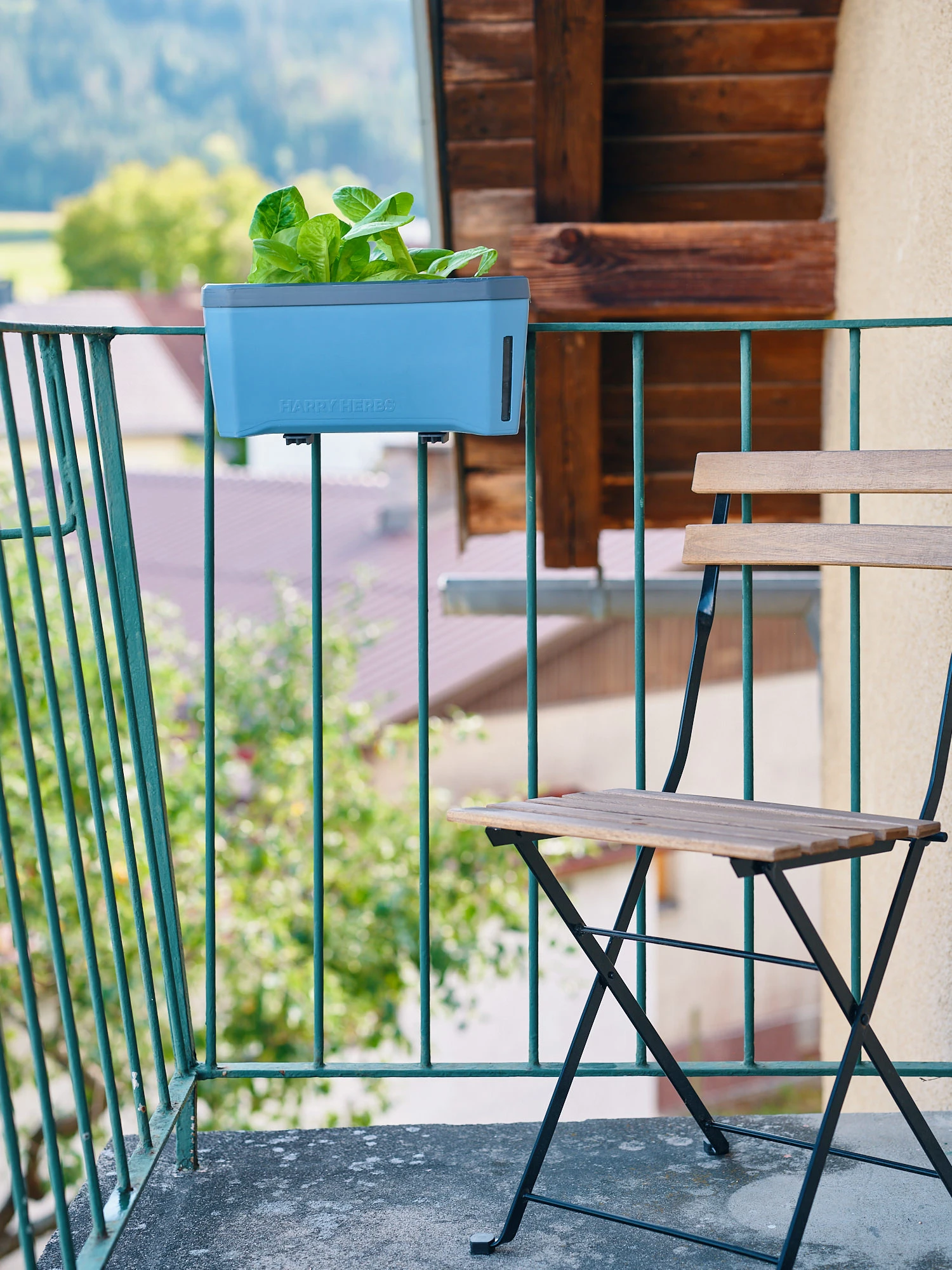 HARRY HERBS Kräutertopf Blau | Kräutertöpfe Von Gusta Garden 4 HARRY HERBS Kräutertopf Blau | Kräutertöpfe Von Gusta Garden – Bild 4