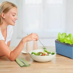 HARRY HERBS Kräutertopf Blau | Kräutertöpfe Von Gusta Garden 14 HARRY HERBS Kräutertopf Blau | Kräutertöpfe Von Gusta Garden -Baum Freude Verkäufe 560340 HARRY HERBS blau 104B10 gg 8