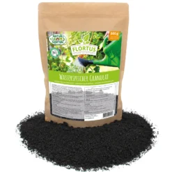BIO Wasserspeicher Granulat | BIO Bodenbewässerung Von FLORTUS -Baum Freude Verkäufe 560707 BIO Wasserspeicher Granulat 2000 0986 800g 1
