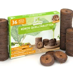 36 Mm Kokos Quelltabletten | Kokos Quelltabletten Von FLORTUS -Baum Freude Verkäufe 560730 36 mm Kokos Quelltabletten 558922 36 mm Kokos Quelltabletten 2000 1013 36x 0