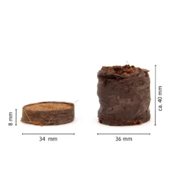 36 Mm Kokos Quelltabletten | Kokos Quelltabletten Von FLORTUS -Baum Freude Verkäufe 560730 36 mm Kokos Quelltabletten 558922 36 mm Kokos Quelltabletten 2000 1013 36x 5