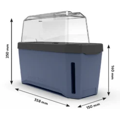 HARRY HERBS &amp; FLORTUS Kräuter Set | Anzuchtsets Von FLORTUS -Baum Freude Verkäufe 562699 HARRY HERBS und FLORTUS Kraeuter Set 2000 2387 blau 6