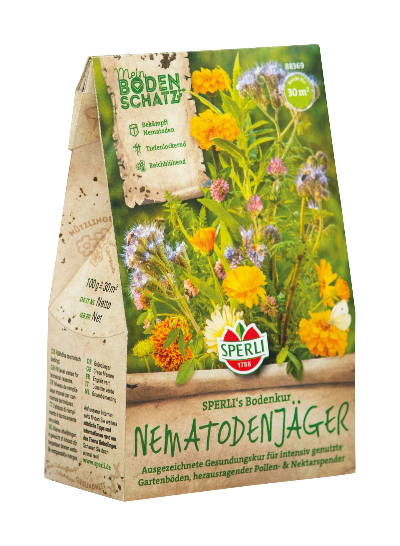 Gartendoktor Nematodenjäger (100 G) | Gründünger Von Sperli 1 Gartendoktor Nematodenjäger (100 G) | Gründünger Von Sperli