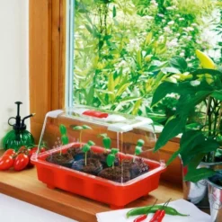 Zimmergewächshaus Veggie | Zimmergewächshaus Von Romberg -Baum Freude Verkäufe 832 1